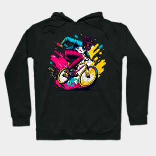 BMX BIKE LOVER Hoodie